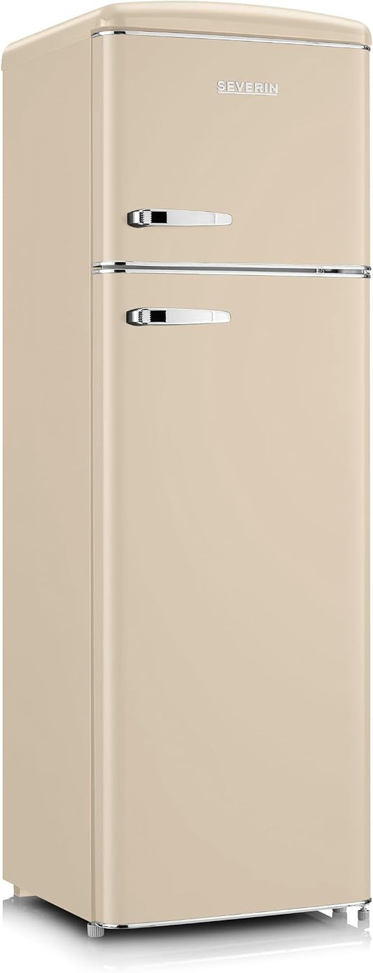 SEVERIN RKG 8985 réfrigérateur-congélateur, 55 cm, 246 L, pose libre, 2 portes