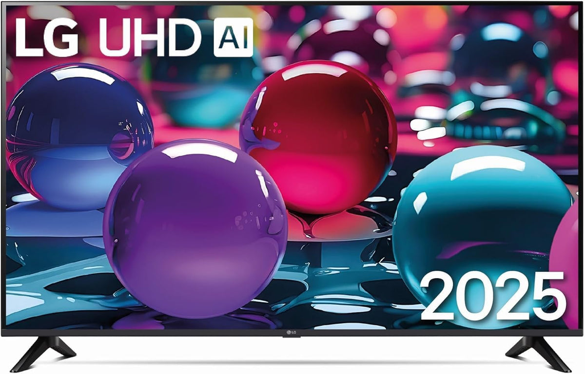 LG AI 2025 téléviseur, 108 cm, 4K