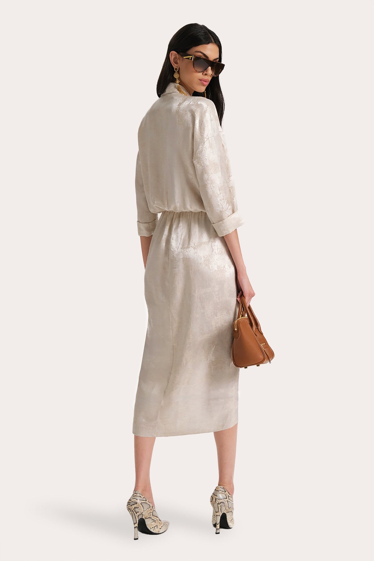 Terra Jacquard Dress