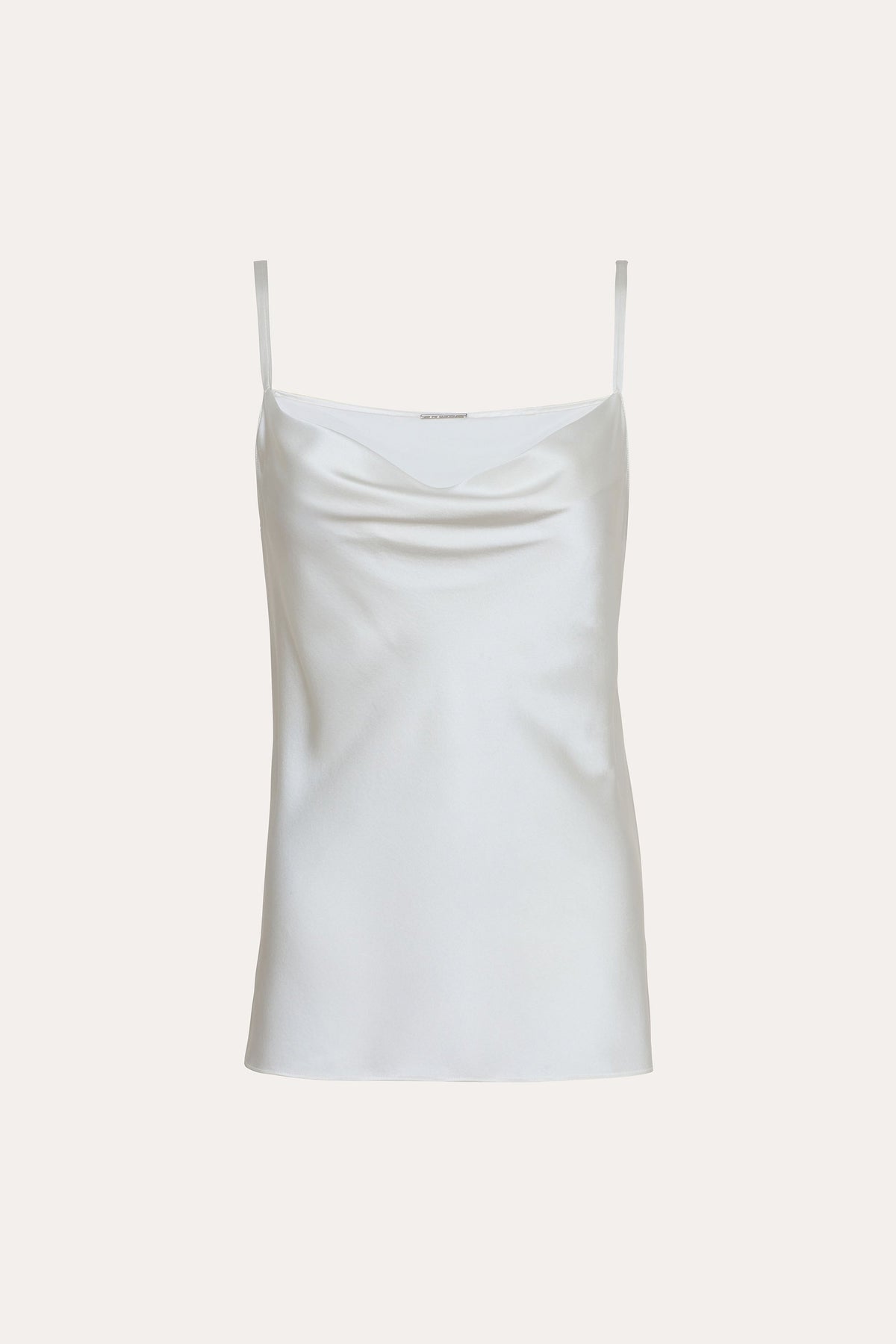 Silk Draped Camisole