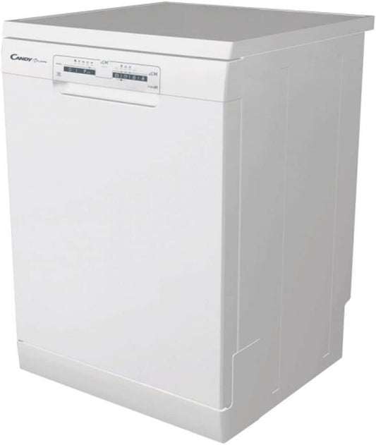 CANDY CF 3C7LFW lave-vaisselle, 47 dB, pose libre, 13 couverts