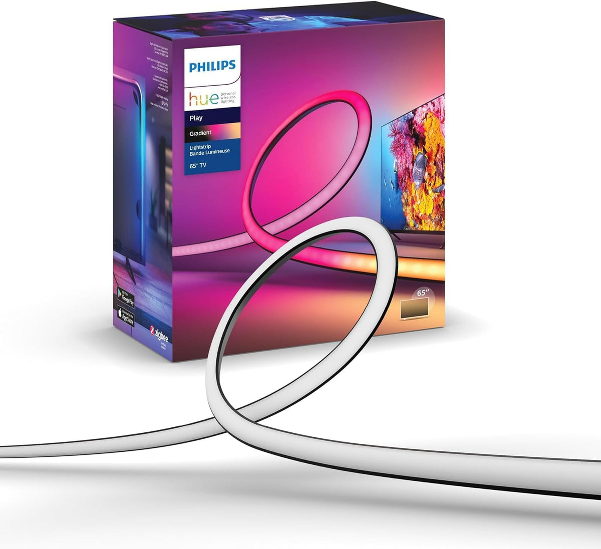 Philips ruban LED, 70 pouces, avec éclairage LED