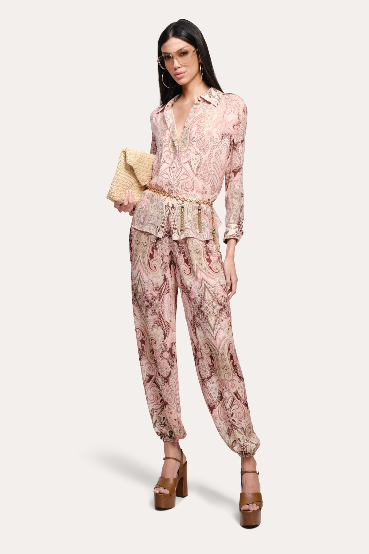 Annie Silk Blouse