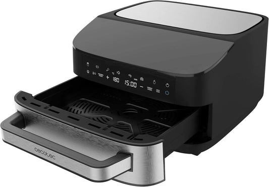 Cecotec 40-230oC four à pizza, 7 L, 1350 W, 13 pouces, réglable, électrique, 8 programmes