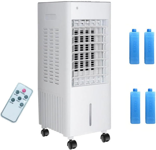 Climatiseur portable 7.5H, 12 L, avec télécommande, mobile, 4 en 1, TYVANDE