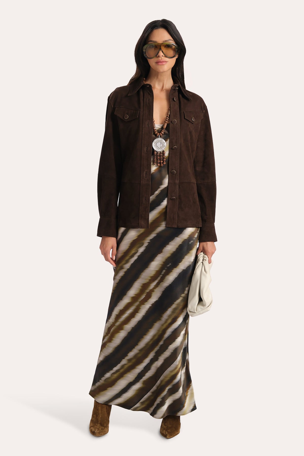 Althea Suede Shacket