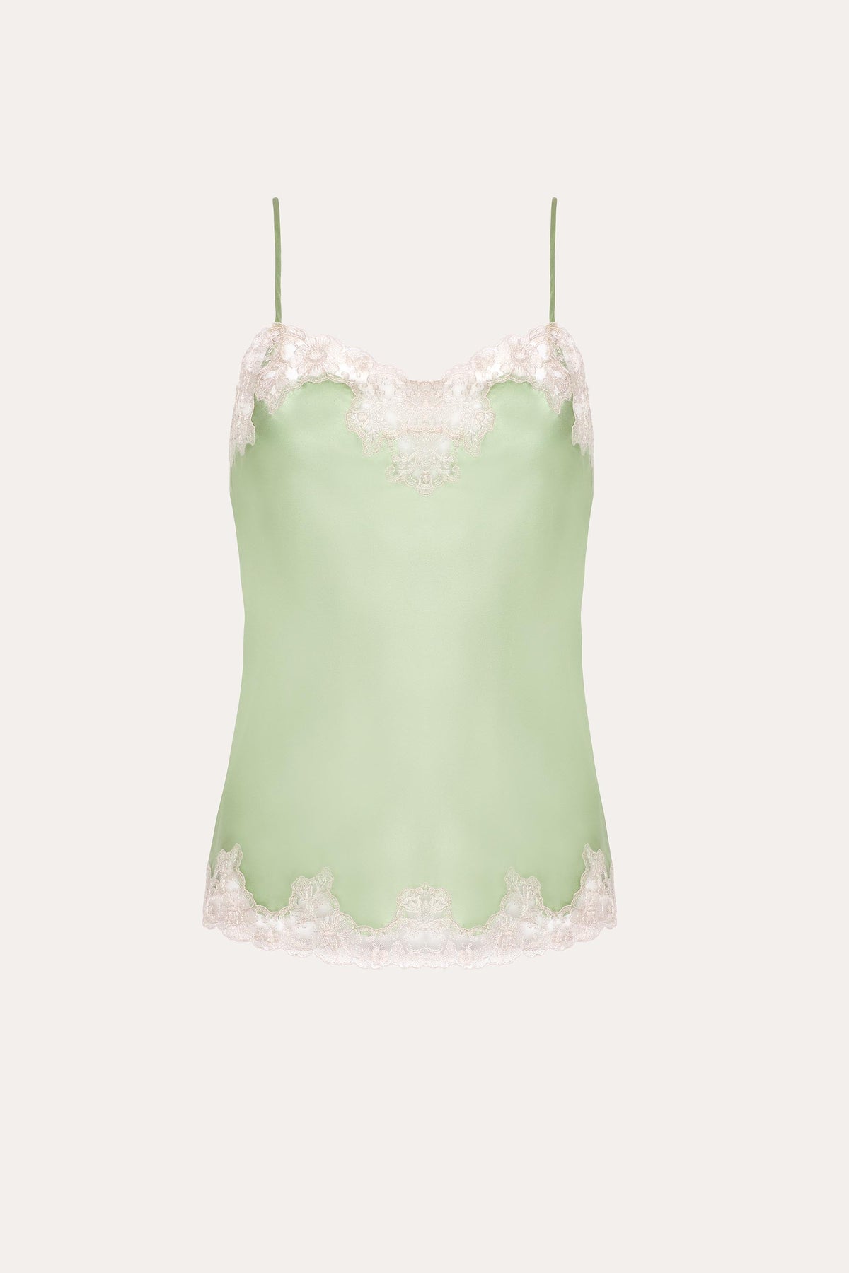 Dani Silk Lace Cami
