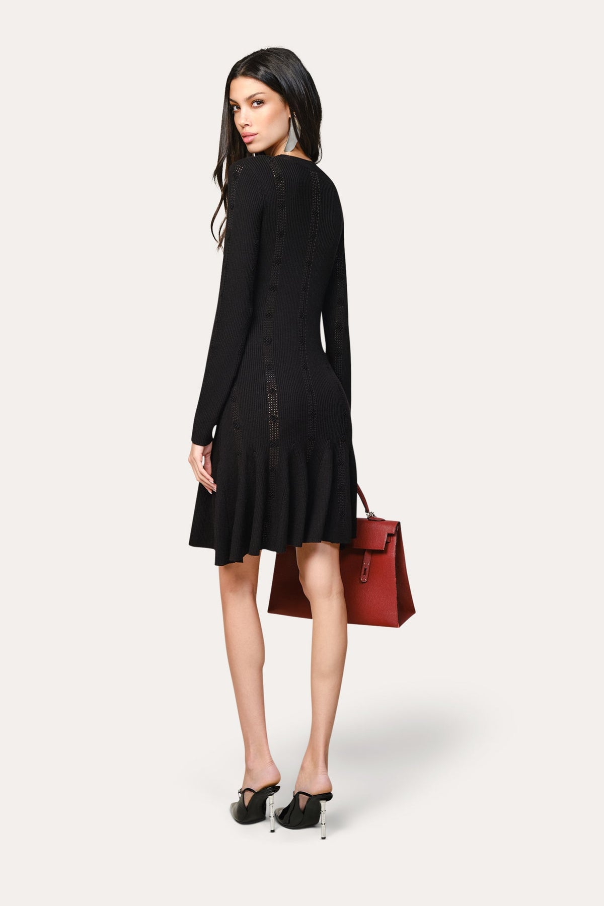Silk Knitted Dress