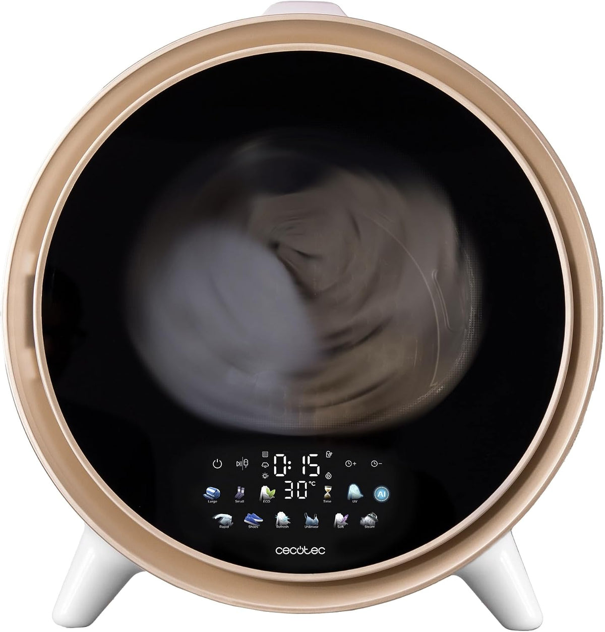 Cecotec sèche-linge, 3 kg, blanc, compact, 12 programmes