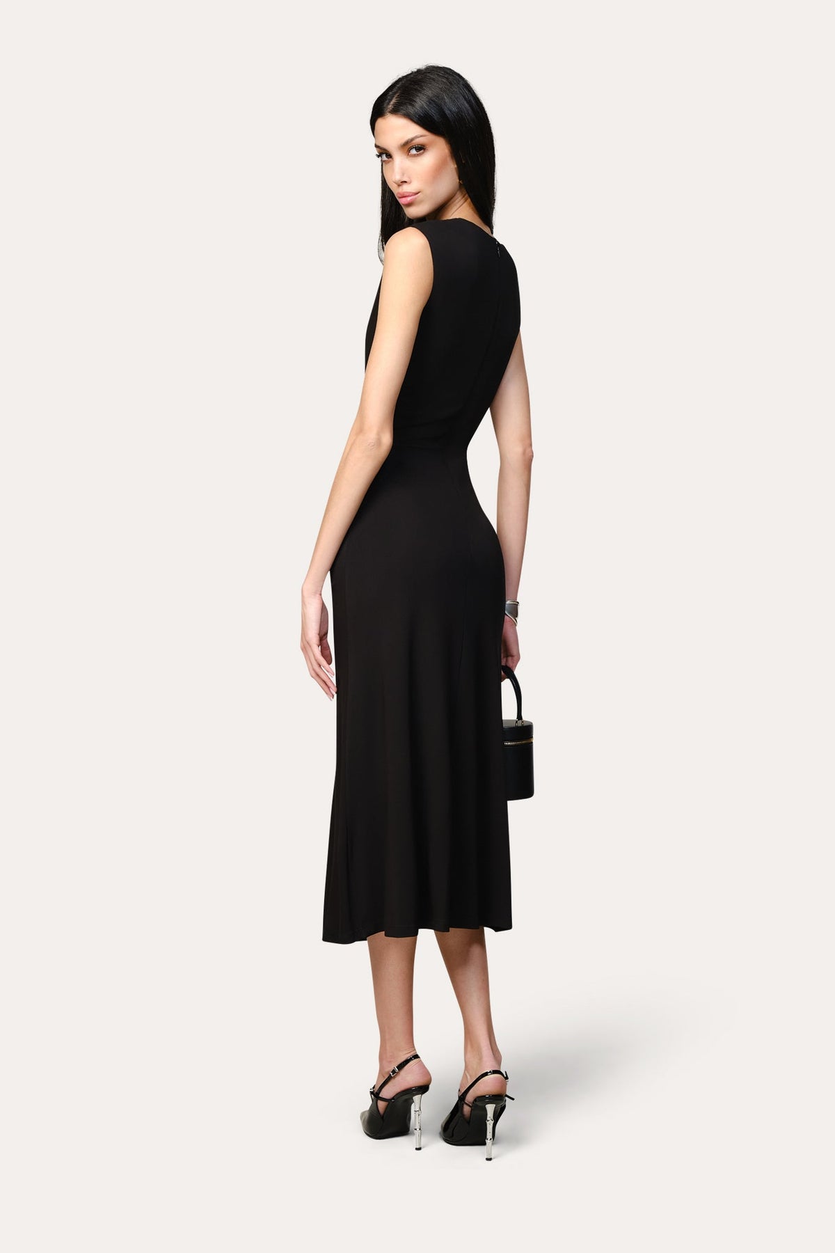 Matte Jersey Dress