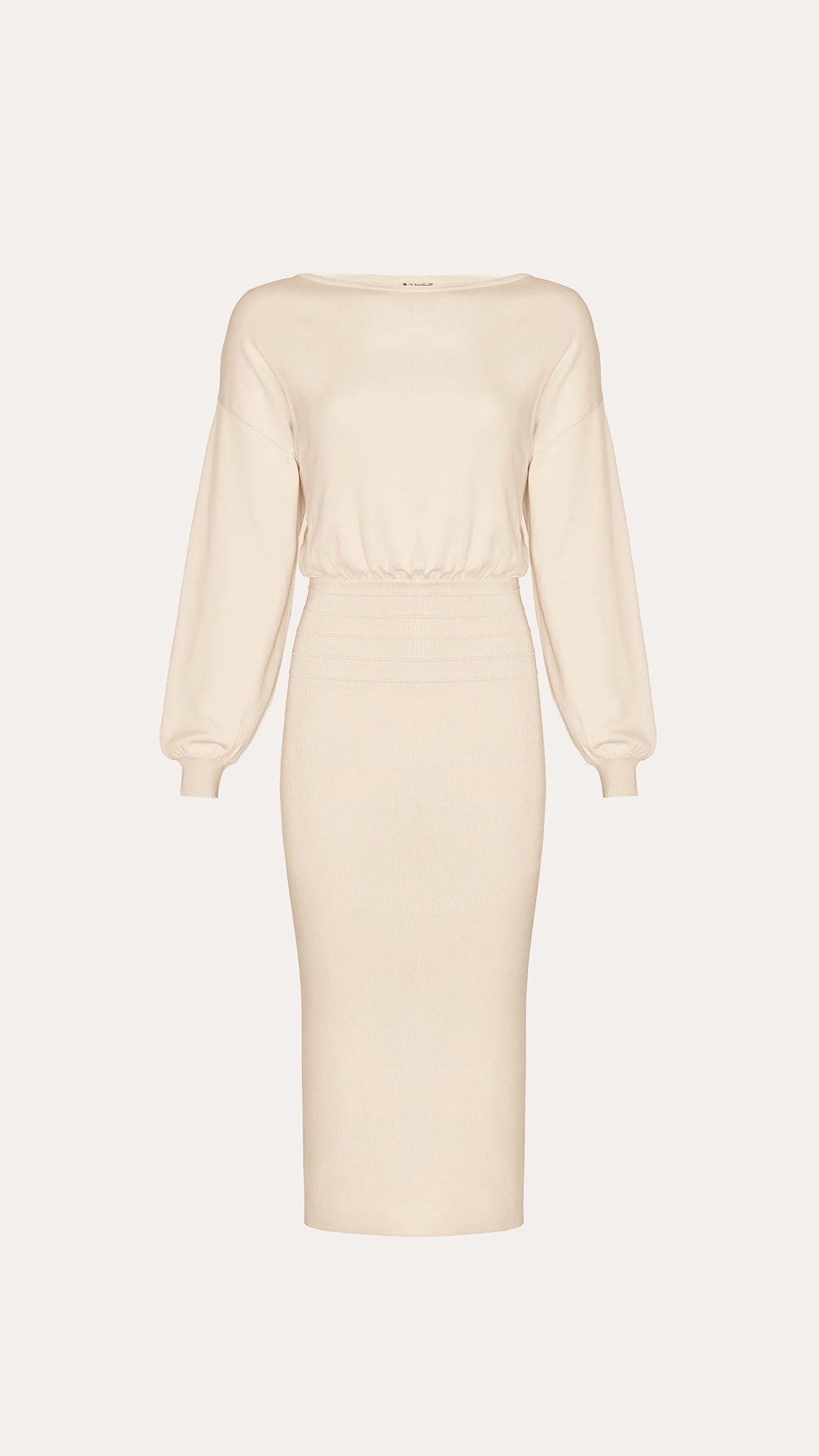 Yara Milano Knit Midi Dress