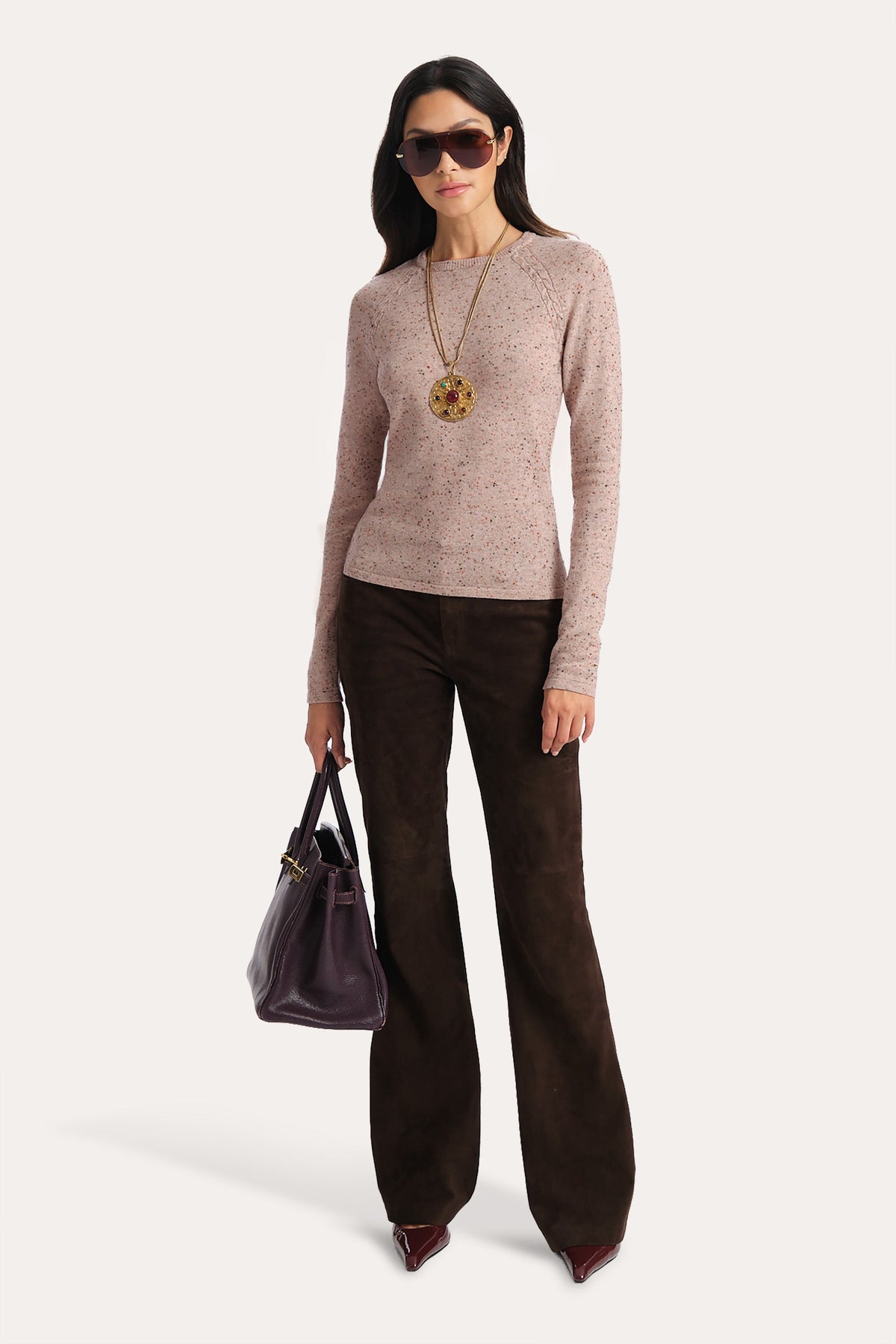 Kennedy Cashmere Sweater