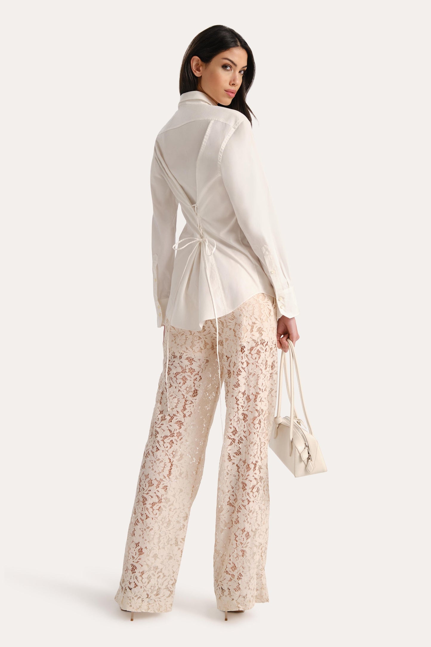 Mari Cotton Poplin Button Down