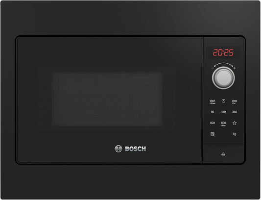 Bosch BFL523MB3 four à micro-ondes, 38 × 50 cm, 20 L, 800 W, noir