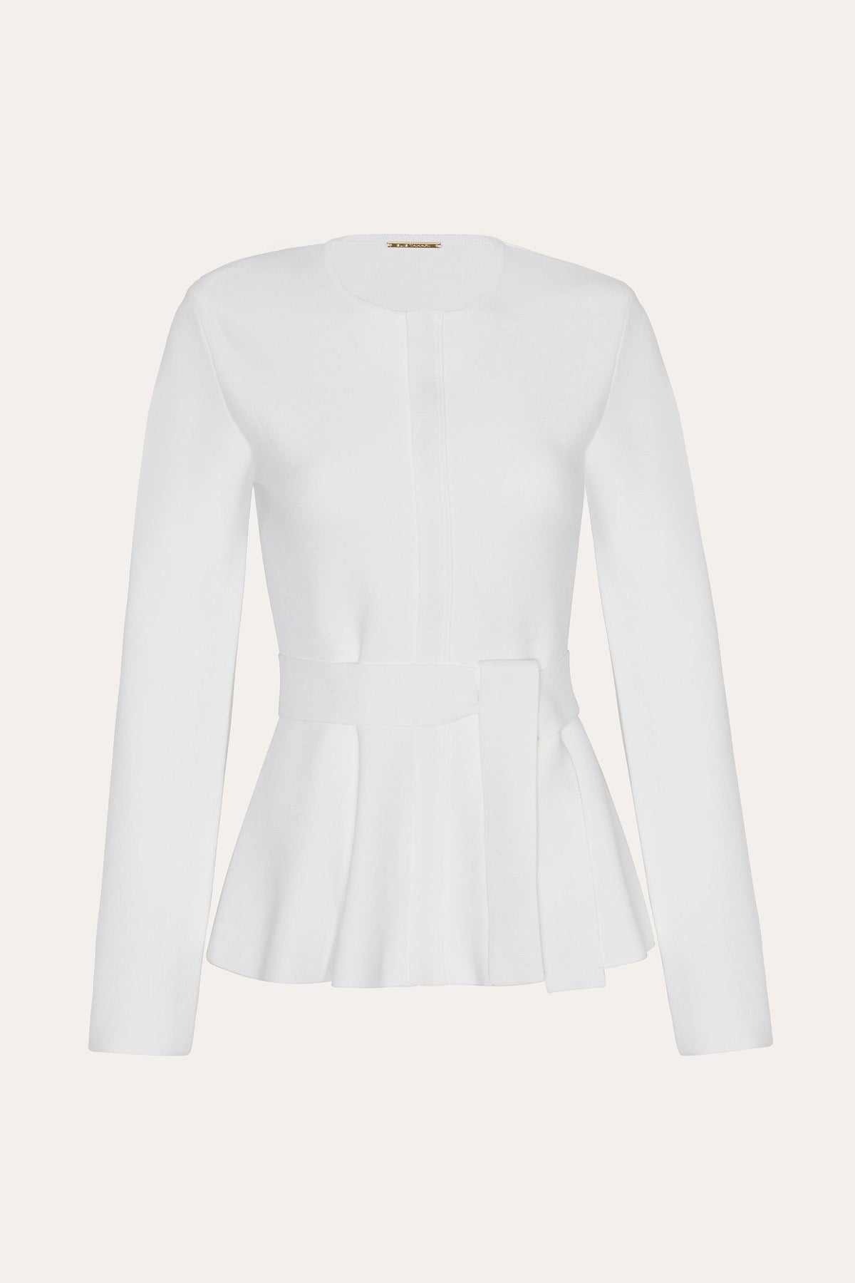 Blair Milano Sculpt Peplum Top