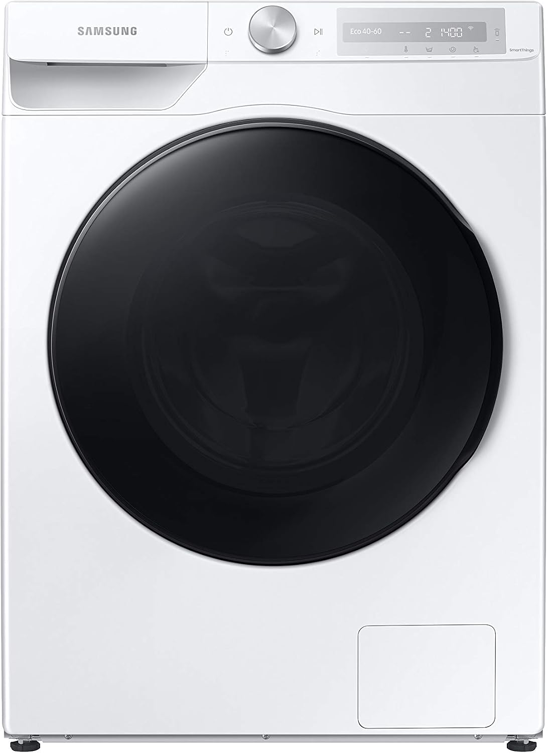 Samsung WD10T634DBH/S3 lave-linge séchant, 10,5 kg, 1400 tr/min, avec Wi-Fi, blanc, 27 programmes