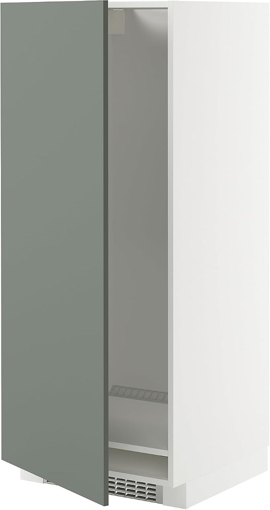 Armoire haute pour réfrigérateur-congélateur, 60 × 60 × 140 cm, blanc, Protuning