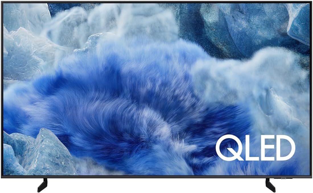 Samsung Q8F téléviseur, 65 pouces, commande intelligente, QLED, 4K