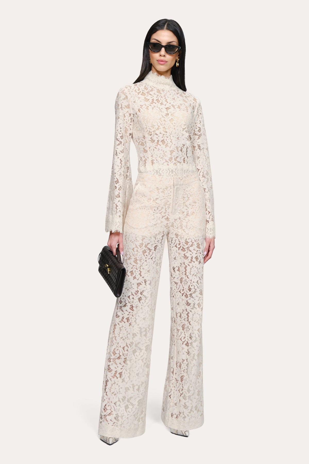 Isabella Lace Top