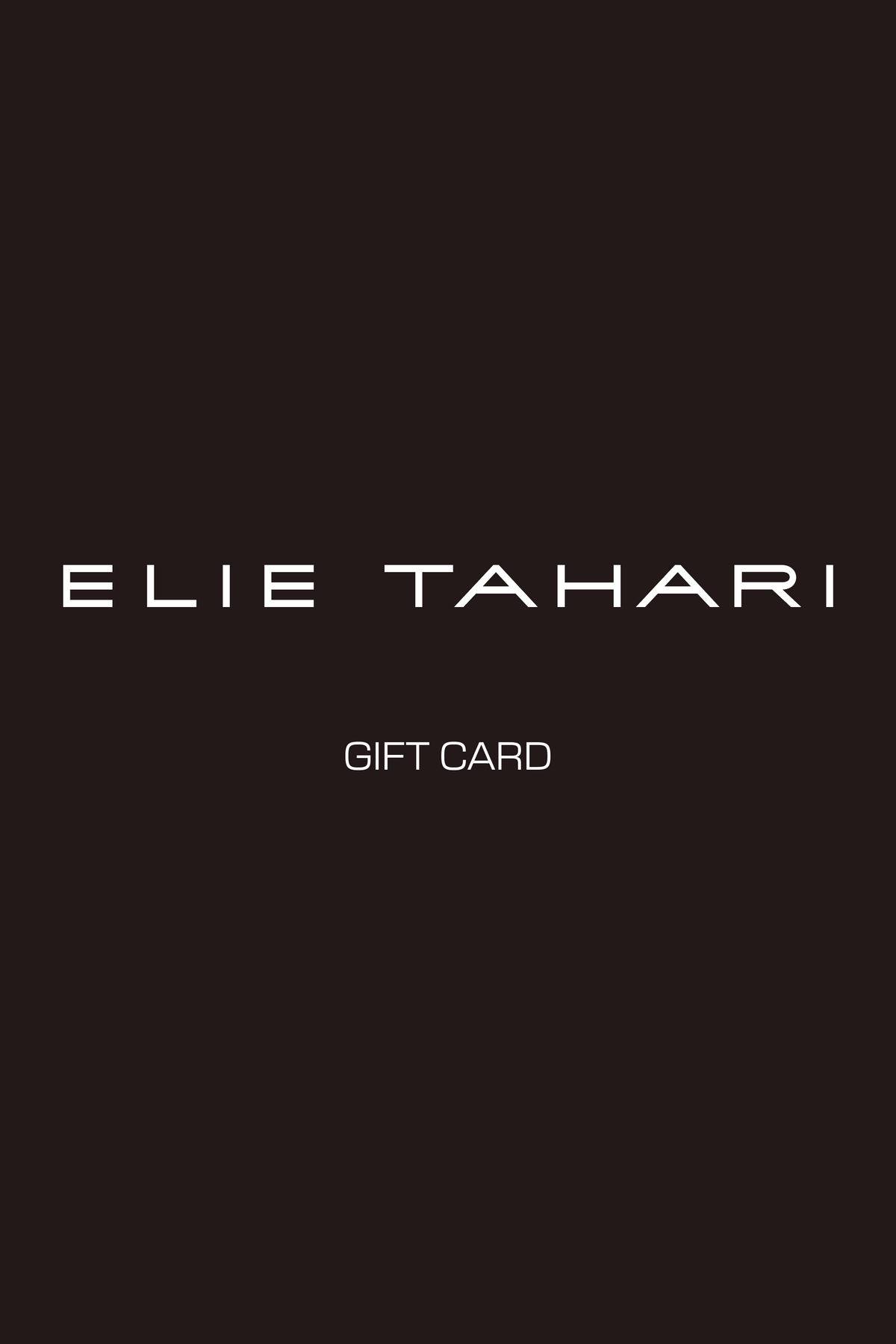 Digital Gift Card