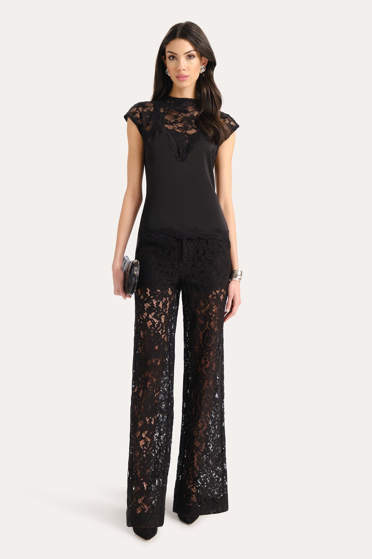 Elara Lace Top