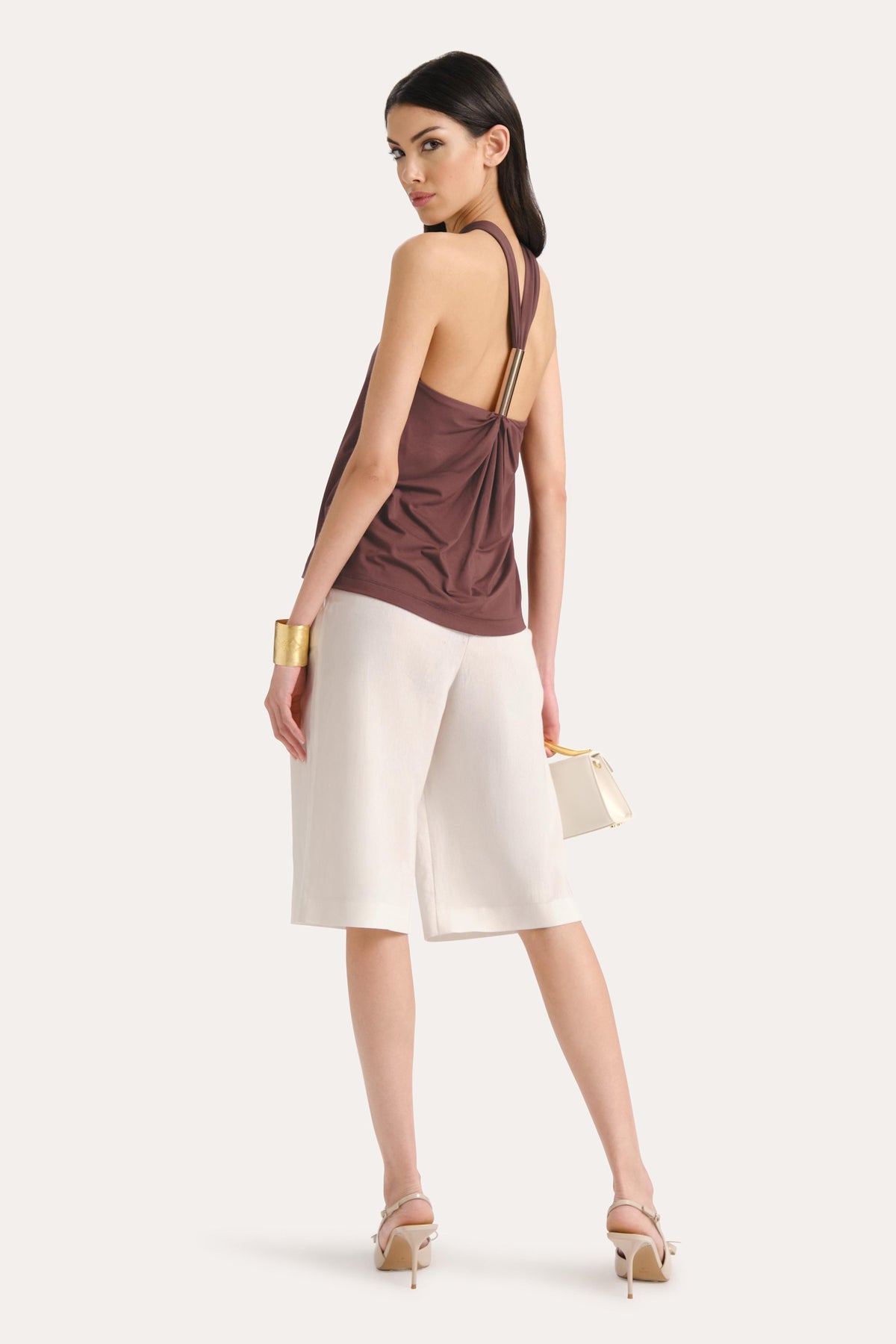 Lila Halterneck Top
