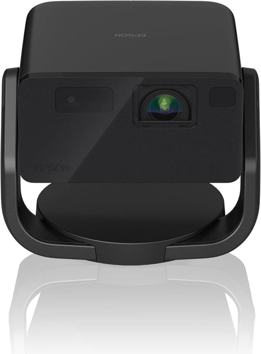 Vidéoprojecteur EF-22B, 5 W, métal, noir, portable, Google TV, Bluetooth, Epson