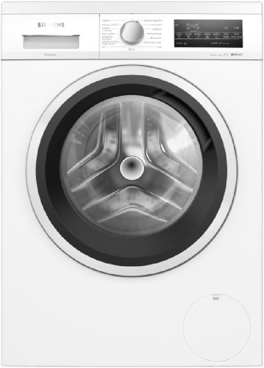 Siemens WU14UT62ES lave-linge, 84,5 × 59,8 × 59 cm, 9 kg, 1400 tr/min, blanc