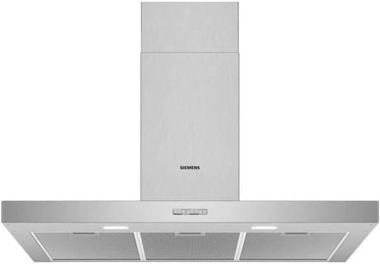 SIEMENS LC96BBC50 hotte aspirante, 90 cm, acier inoxydable