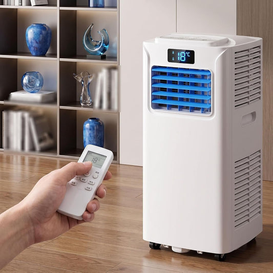 Climatiseur, 14000 BTU, 7000 BTU, mobile, 2 vitesses, HUGGWRT