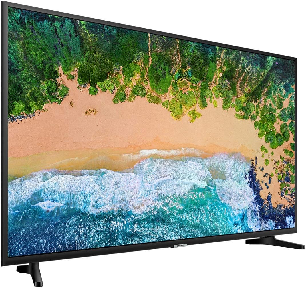 SAMSUNG 50NU7025 téléviseur, 127 cm, 50 pouces, 1300 HZ, 20 W, avec éclairage LED, avec Wi-Fi, commande intelligente, 4K