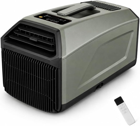 Climatiseur portable, 280 × 510 × 300 mm, 230 V, 5000 BTU, mobile