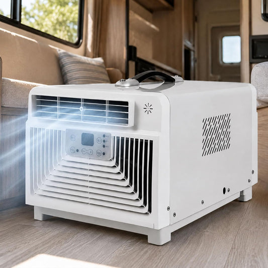 Climatiseur portable, 3400 Btu, mobile, compact, 4 en 1, smafoseedding