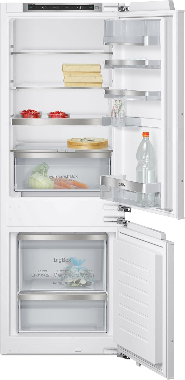 Siemens KI77SAD30 réfrigérateur-congélateur, 1578 × 556 × 545 mm, 173 L, 64 L, encastrable