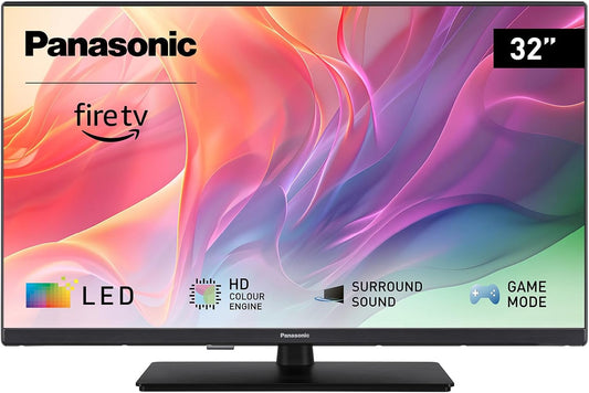 Téléviseur PanasonicTV-32S55AEZ, 32 pouces, avec éclairage LED, commande intelligente, Full HD