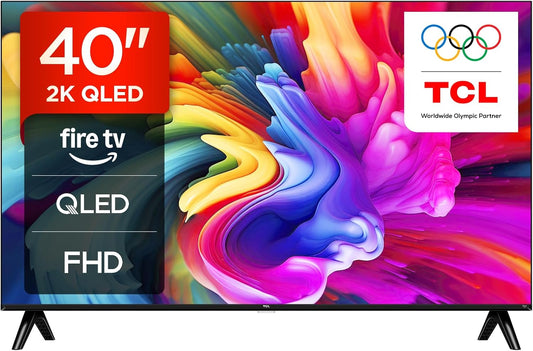 TCL SF560 téléviseur, 40 pouces, avec éclairage LED, avec télécommande, commande intelligente, Full HD, QLED