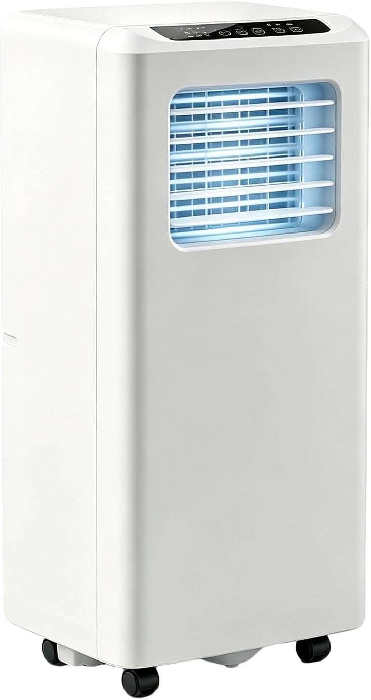 Climatiseur portable, avec télécommande, mobile, PRECISTECH