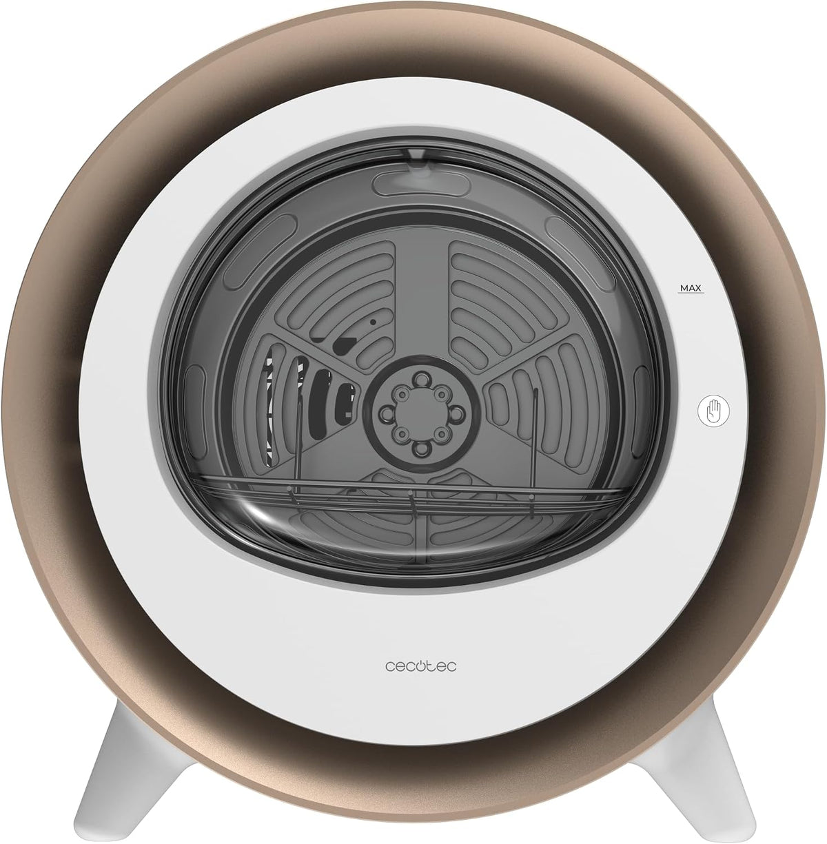 Cecotec sèche-linge, 3 kg, blanc, compact, 8 programmes