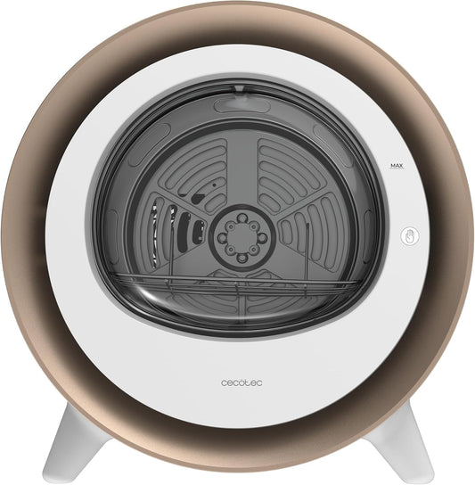 Cecotec sèche-linge, 3 kg, blanc, compact, 8 programmes
