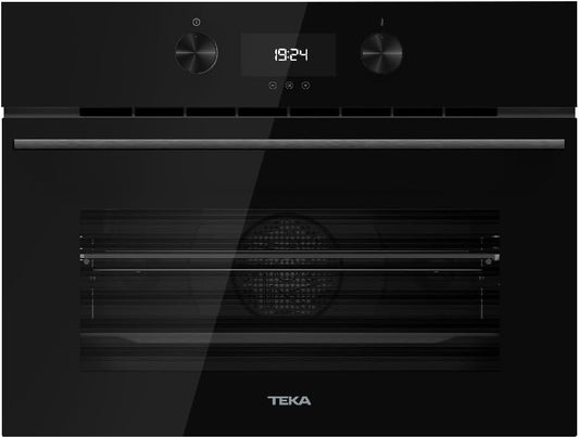 Teka HLC 8440 four à micro-ondes, 45 cm, 40 L, noir, compact