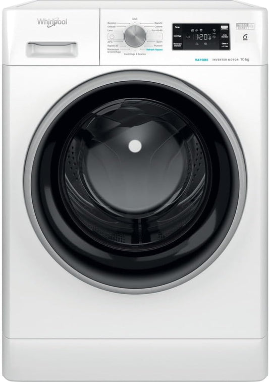 Whirlpool CF 10 kg lave-linge séchant