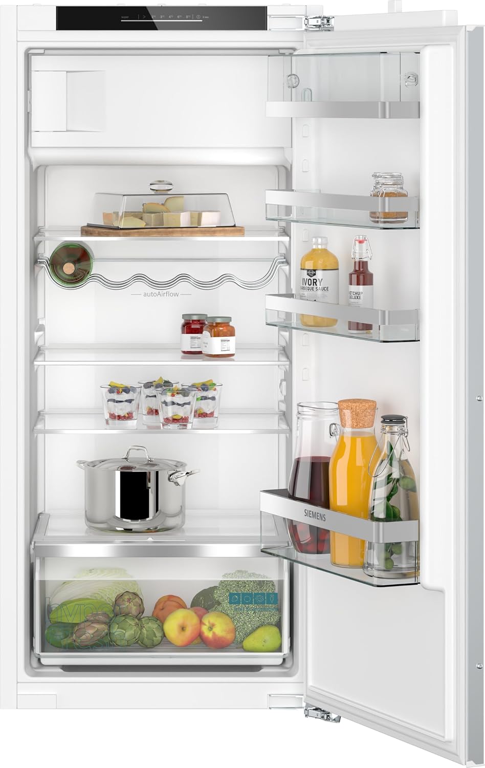 Siemens KI42LADD1 réfrigérateur-congélateur, 122,5 × 56 cm, 187 L, encastrable