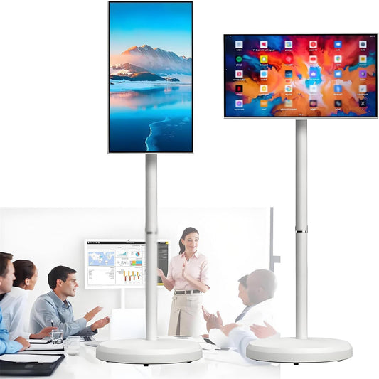 Téléviseur portable, 32 pouces, mobile, UIBAO
