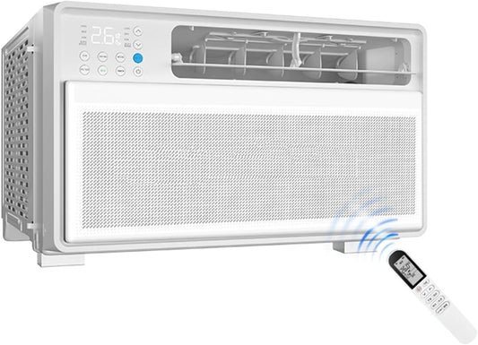 Climatiseur split 12000BTU/3600 W, 52,5 × 48,9 × 34 cm, 680 W, réglable, avec télécommande, Yclty