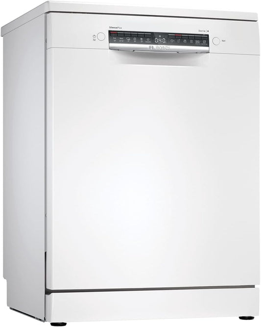 Bosch SMS4EMW06E lave-vaisselle, 60 cm, blanc, 14 couverts