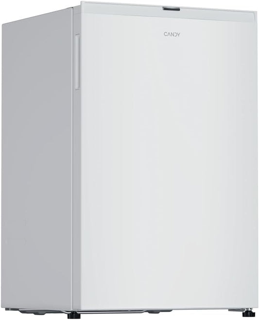 CANDY CNLQ2S58EW mini-réfrigérateur, 54,5 cm, 129 L, 37 dB, avec éclairage LED, avec tiroirs, blanc