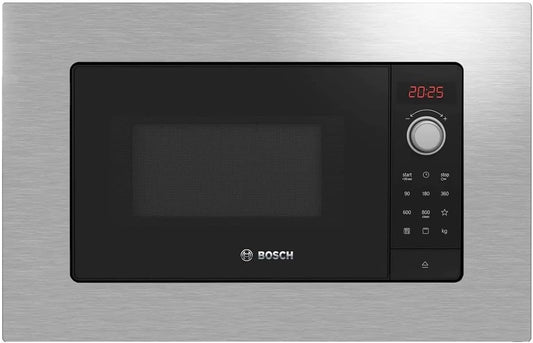 Bosch BEL623MS3 four à micro-ondes, 60 × 38 cm, acier inoxydable