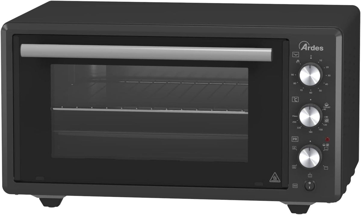 Mini-four AROVEN451, 43,8 × 41,4 × 23,7 cm, 45 L, électrique, compact, pour la cuisine, Ardes