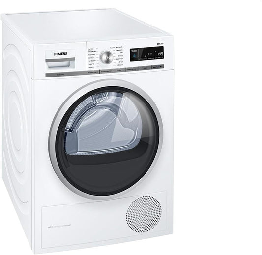 Siemens WT47W565 sèche-linge, 8 kg, blanc, pompe à chaleur