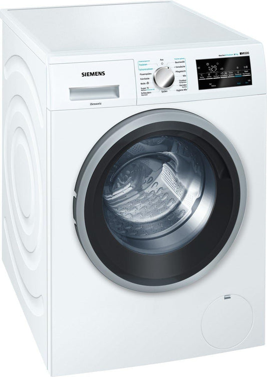 Siemens wd15g442 lave-linge séchant, 1088 kWh, 8 kg, 5 kg, blanc